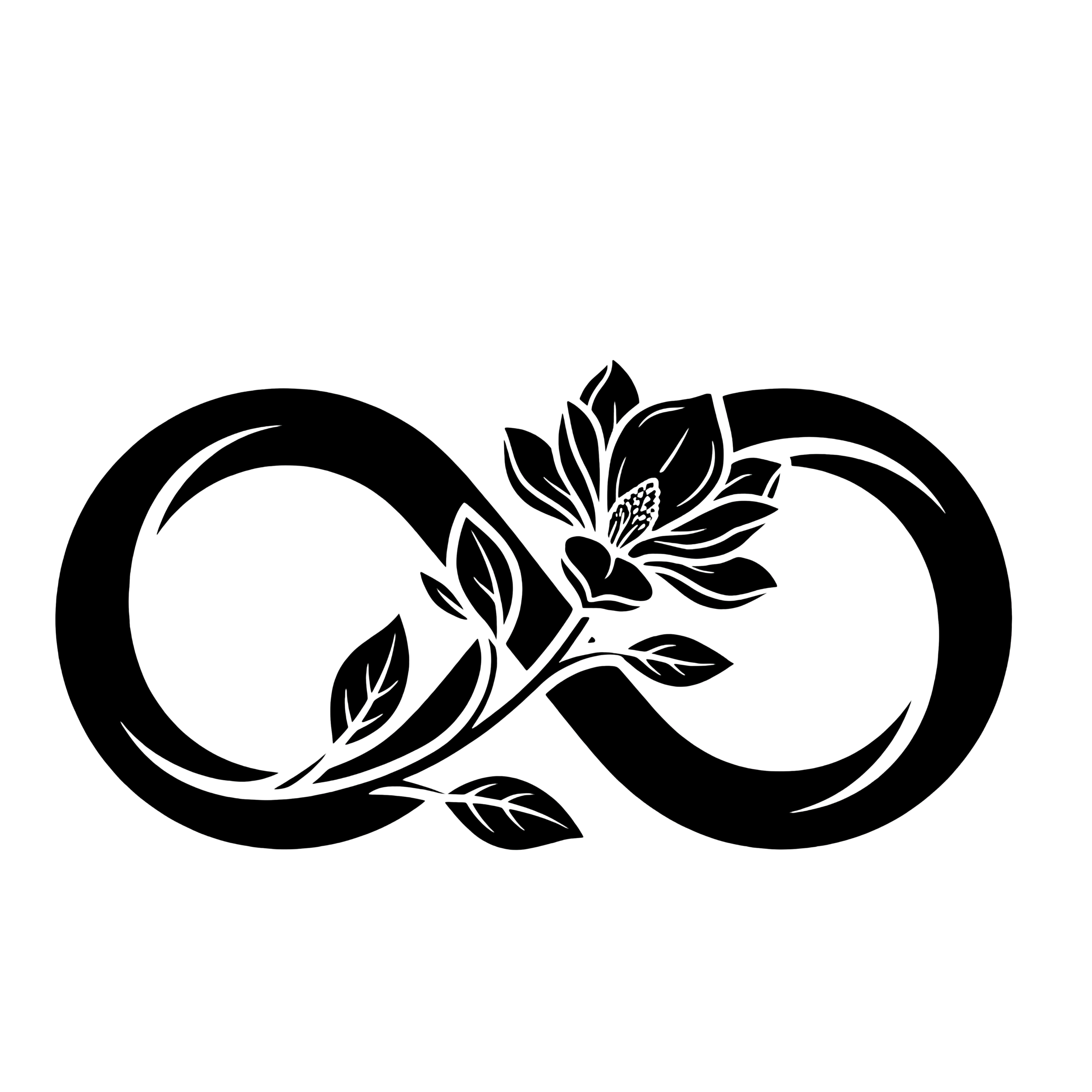 root logo white
